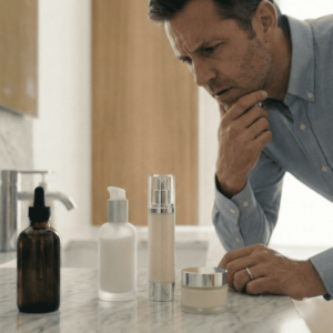 40代のメンズがスキンケアの順番を 覚えられない原因と習慣化のコツ